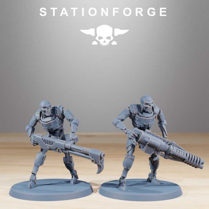 Astronet X1 Infantry | Station Forge | Wargaming | Infantry | Soldiers |