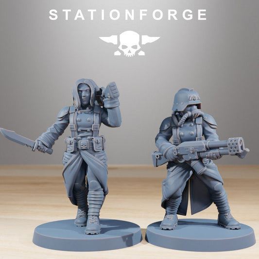 GrimGuard Sisters of War | Station Forge | Wargaming