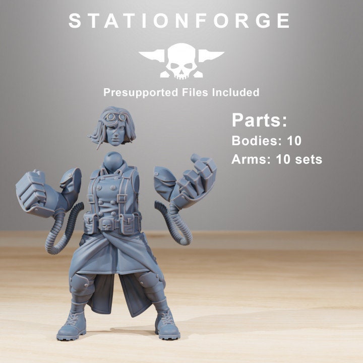 GrimGuard Sisters of War | Station Forge | Wargaming