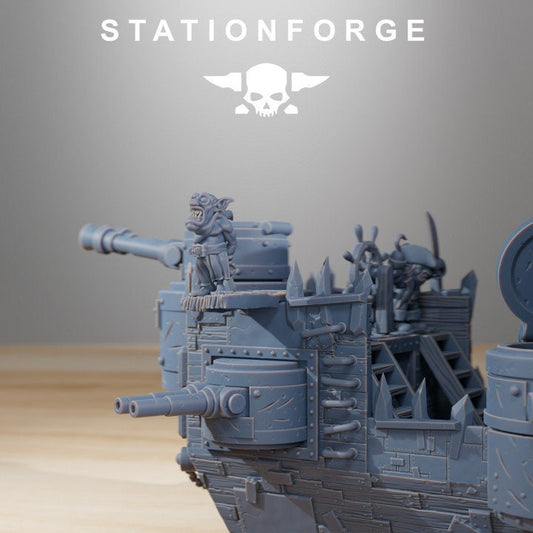 Gobs Pearl Battle Ship | Station Forge | Wargaming