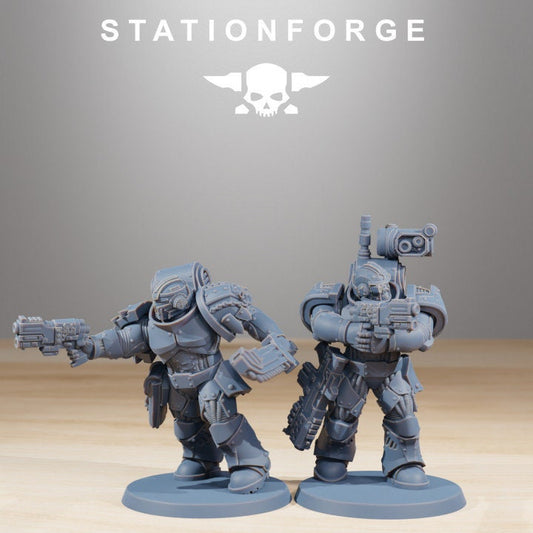 Socratis Reinforcers | Station Forge | Marines | Wargaming | Infantry | Soldiers
