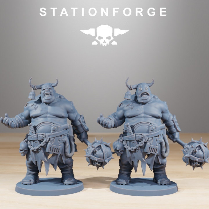 Corrupted Guard Walkers | Station Forge | Wargaming