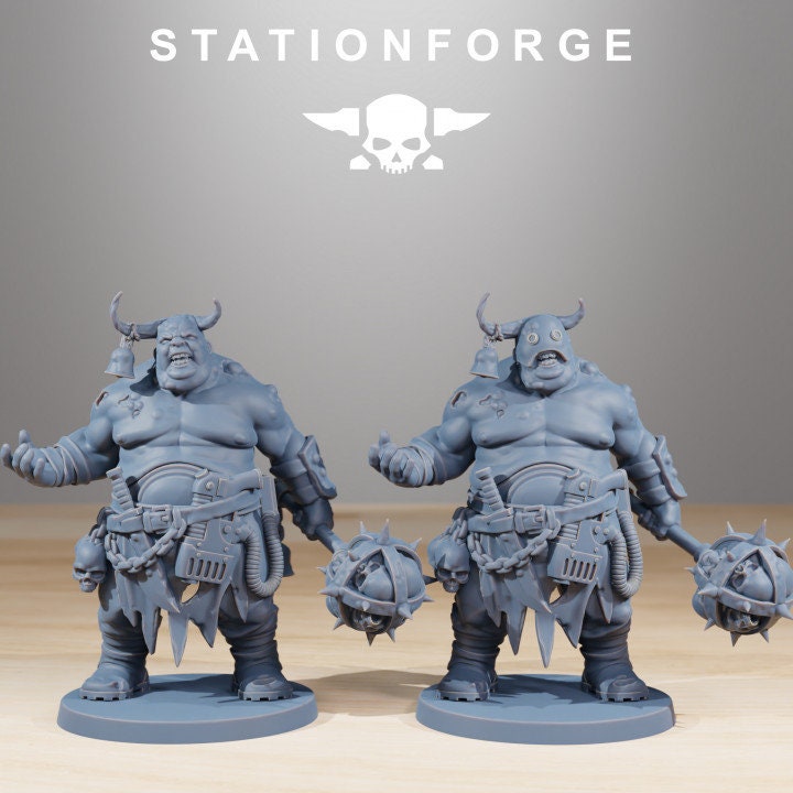 Corrupted Guard Walkers | Station Forge | Wargaming