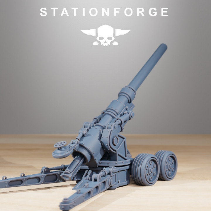 GrimGuard Heavy Artillery | Station Forge | Wargaming