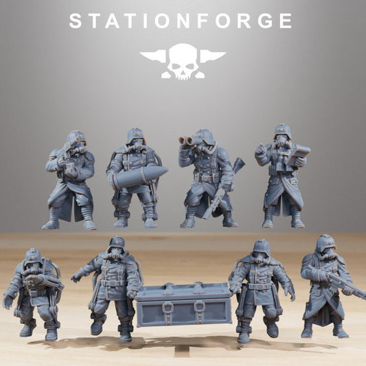 GrimGuard Heavy Artillery | Station Forge | Wargaming