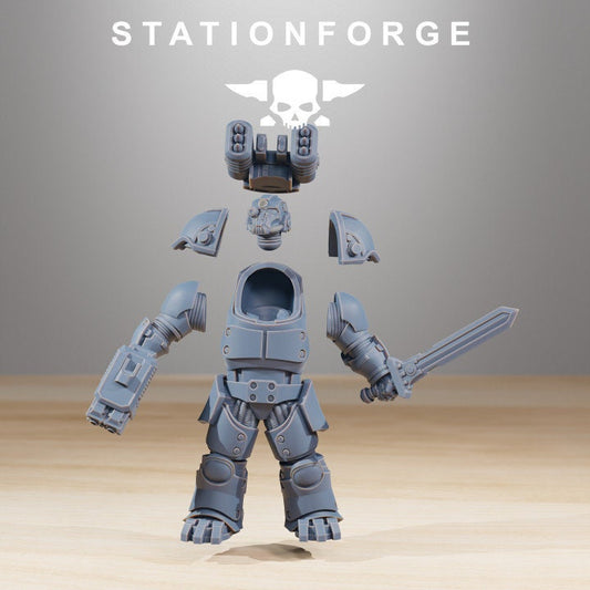 Socratis Vanguard | Station Forge | Marines | Wargaming | Infantry | Soldiers
