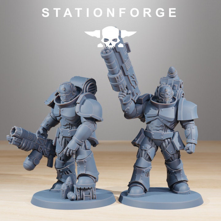 Socratis Ravagers | Station Forge | Marines | Wargaming | Infantry | Soldiers