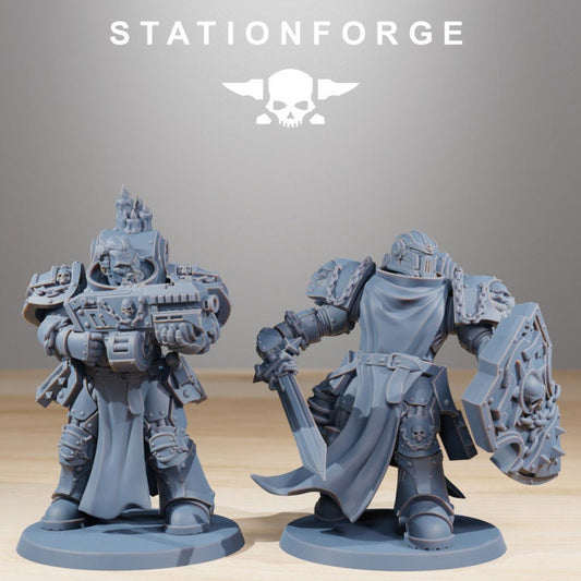 Socratis Crusaders | Station Forge | Marines | Wargaming | Infantry | Soldiers