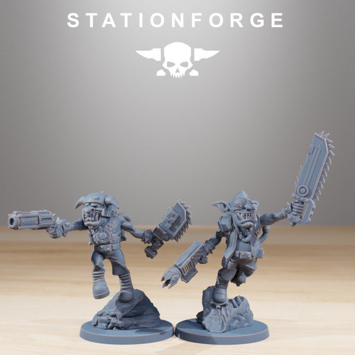 Gobs Jesters | Station Forge | Marines | Wargaming | Infantry | Soldiers