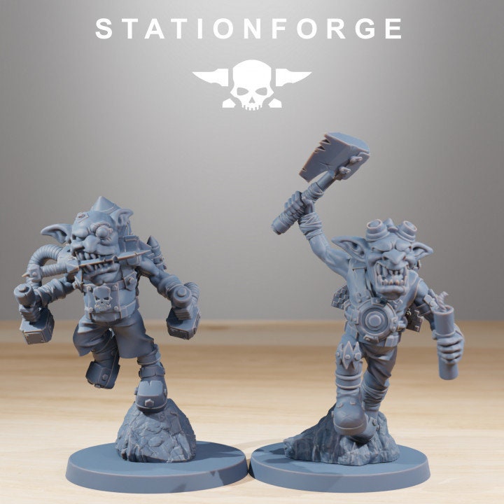 Gobs Jesters | Station Forge | Marines | Wargaming | Infantry | Soldiers