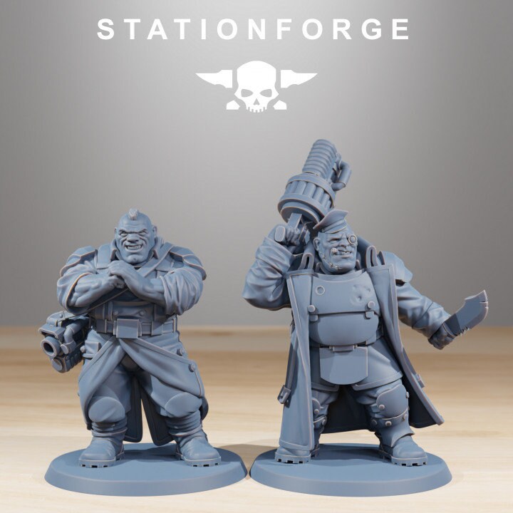GrimGuard Mutants | Station Forge | Wargaming | Infantry | Soldiers