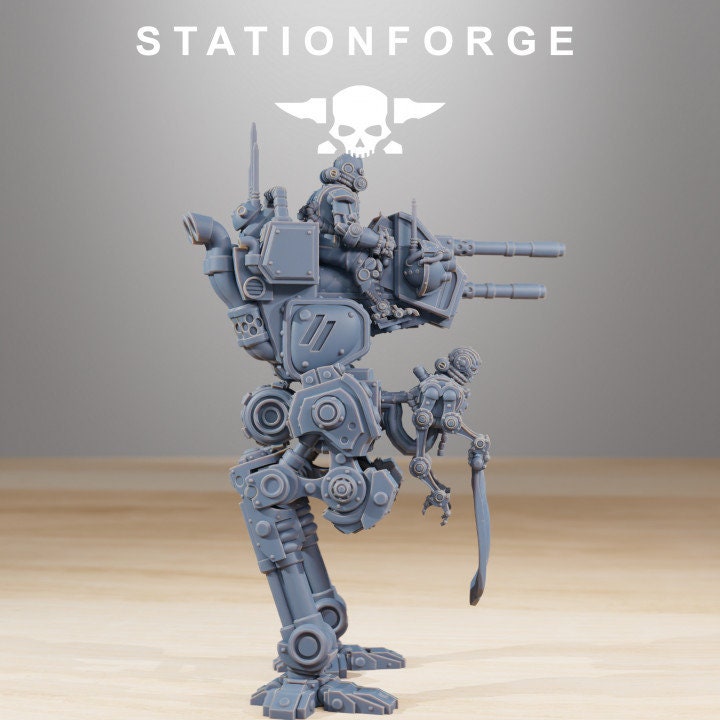Scavenger Walker | Station Forge | Wargaming |