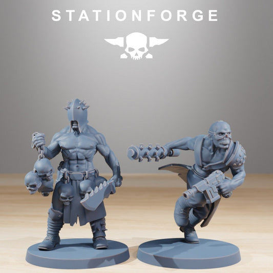 Corrupted Guard Sectarians | Station Forge | Wargaming | Infantry | Soldiers