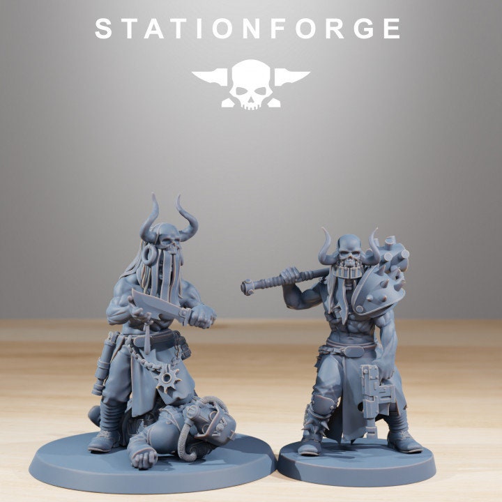 Corrupted Guard Sectarians | Station Forge | Wargaming | Infantry | Soldiers