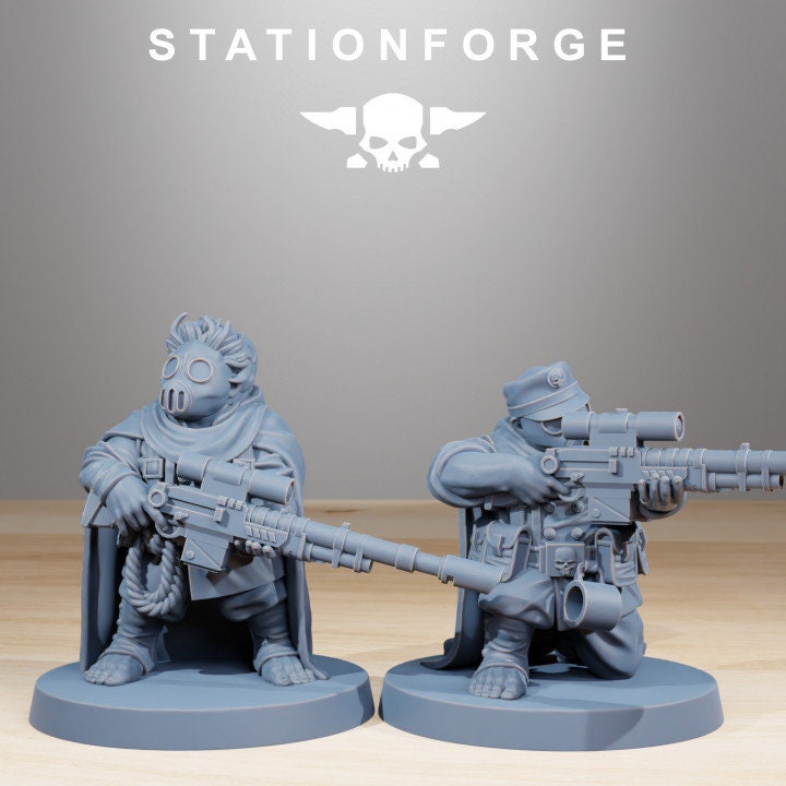 GrimGuard Skulldarts | Station Forge | Wargaming