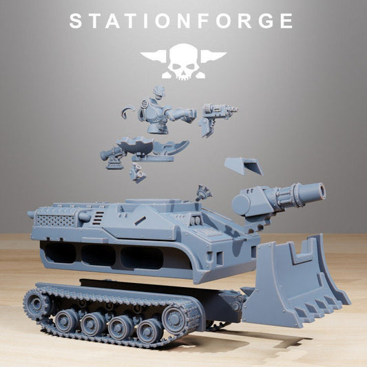 Socratis Vanguard Tank | Station Forge | Wargaming |