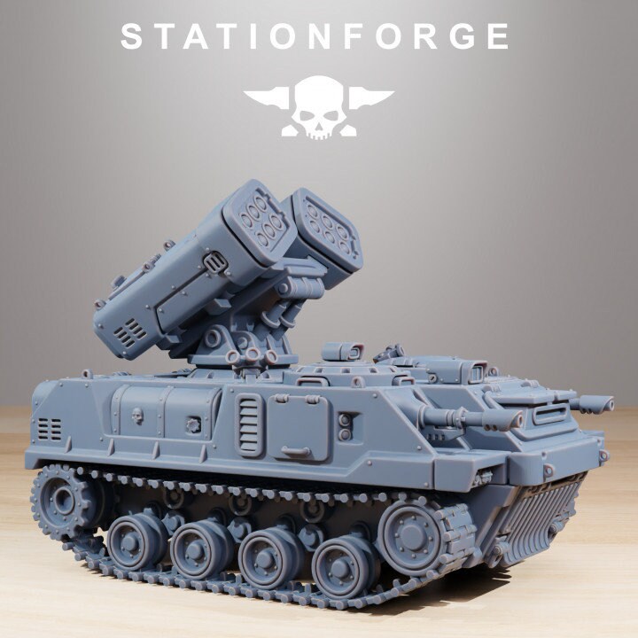 Socratis Predator Tank | Station Forge | Wargaming |
