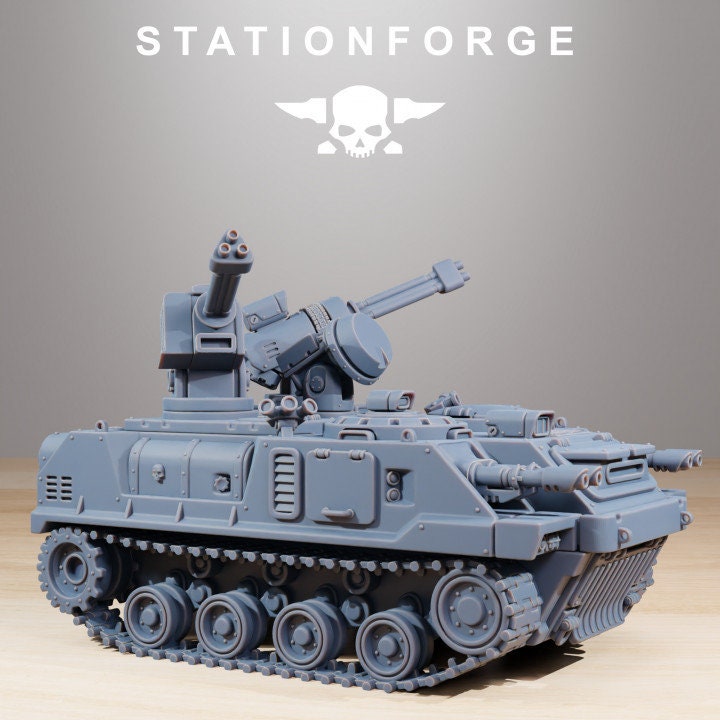 Socratis Predator Tank | Station Forge | Wargaming |