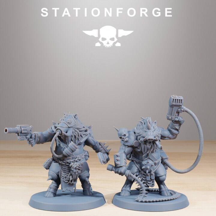 Corrupted Beasts | Station Forge | Wargaming | Infantry | Soldiers