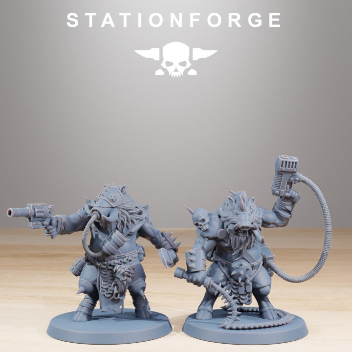 Corrupted Beasts | Station Forge | Wargaming | Infantry | Soldiers