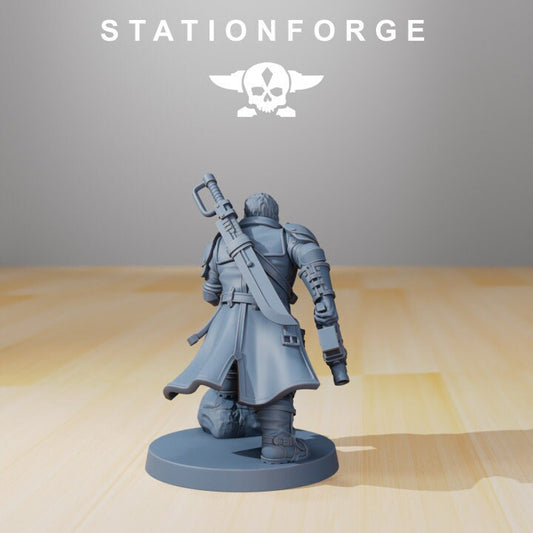 Vaskar - Colonel Mikhail | Station Forge | Wargaming