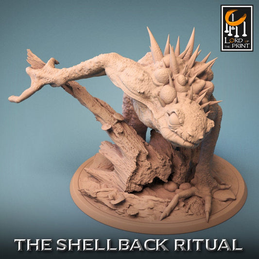 Shellback Fetid Stalker | Shellback Ritual | Lord of the Print | Wargaming | Dungeons and Dragons | Tabletop RPG | DnD