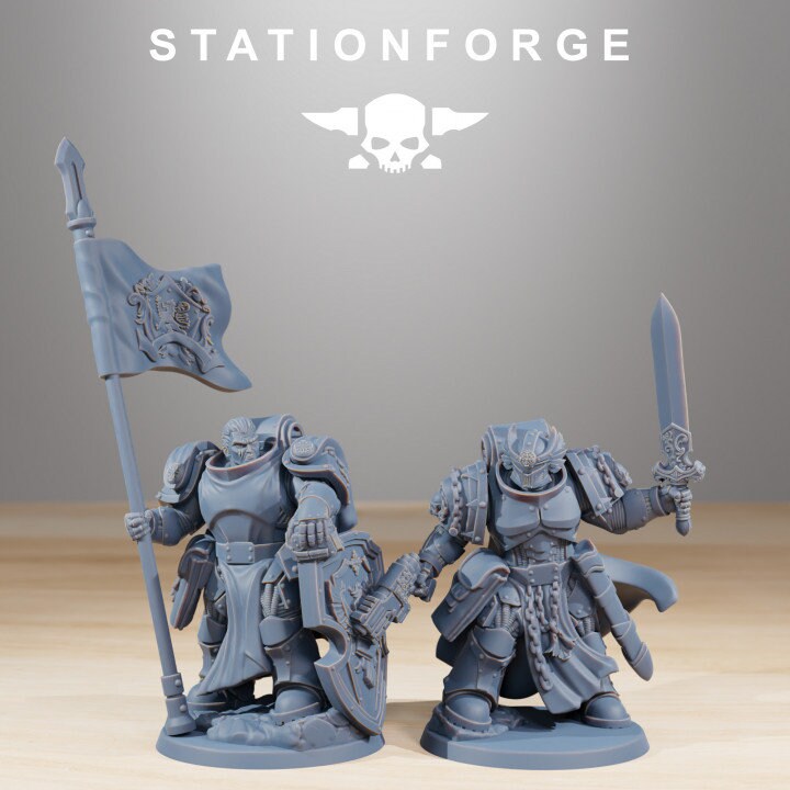 Socratis Reinforcers | Station Forge | Marines | Wargaming | Infantry | Soldiers
