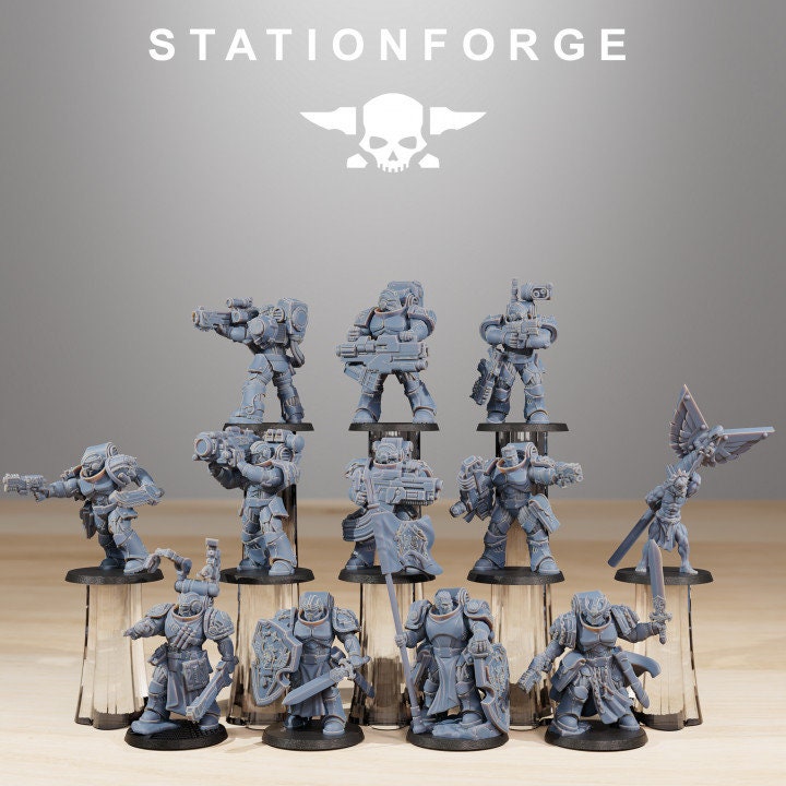 Socratis Reinforcers | Station Forge | Marines | Wargaming | Infantry | Soldiers