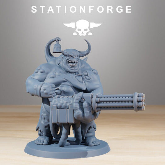 Corrupted Guard Walkers | Station Forge | Wargaming