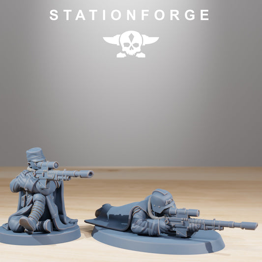 GrimGuard Marksmen | Station Forge | Marines | Wargaming | Infantry | Soldiers