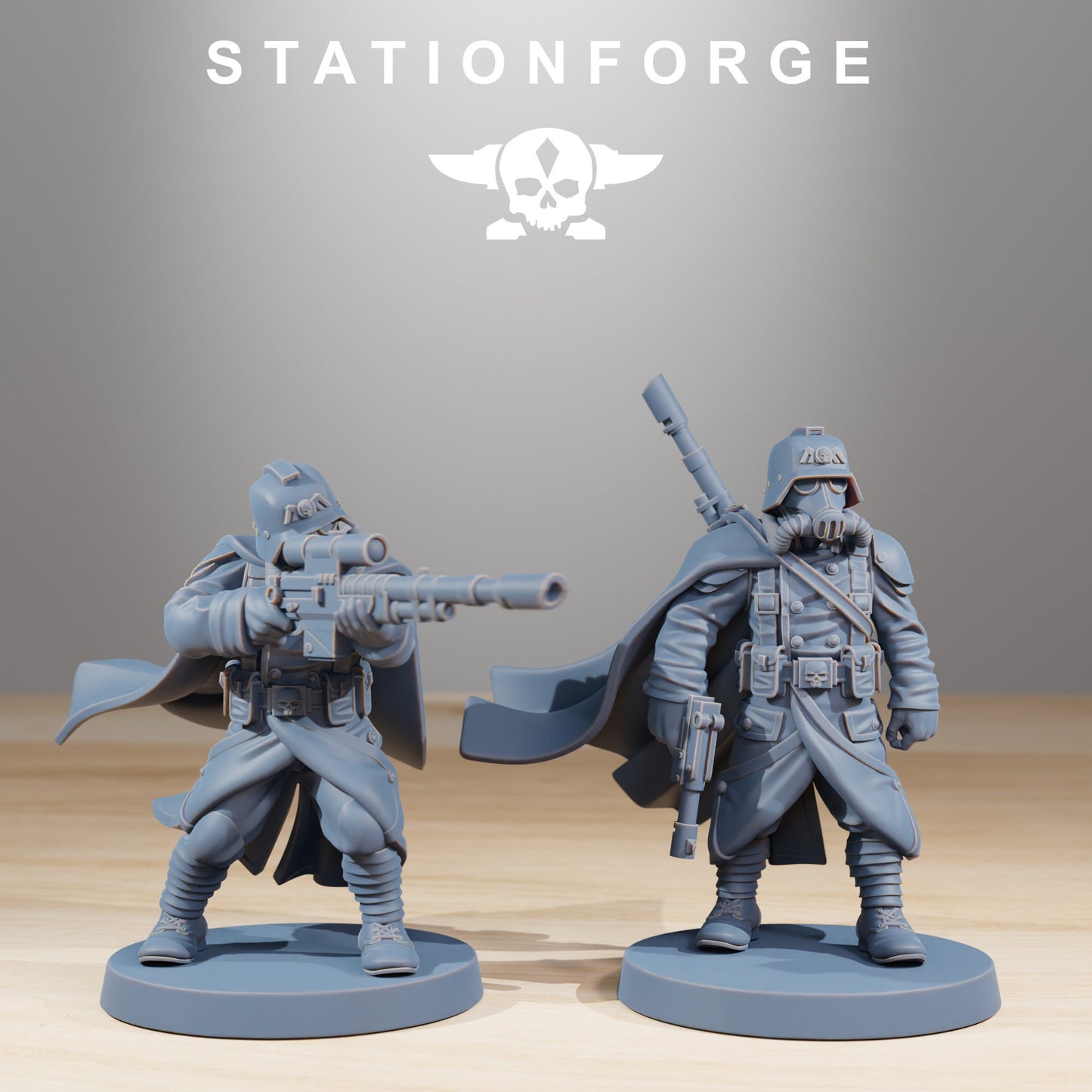 GrimGuard Marksmen | Station Forge | Marines | Wargaming | Infantry | Soldiers