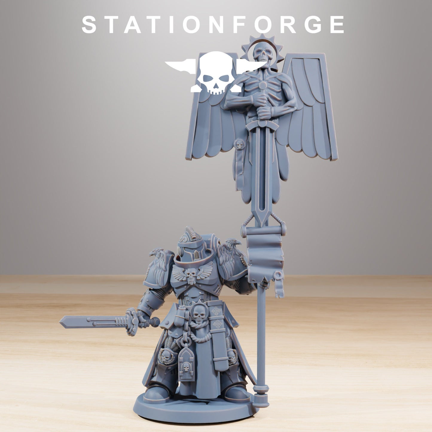 Socratis Guardmen | Station Forge | Marines | Wargaming | Infantry | Soldiers