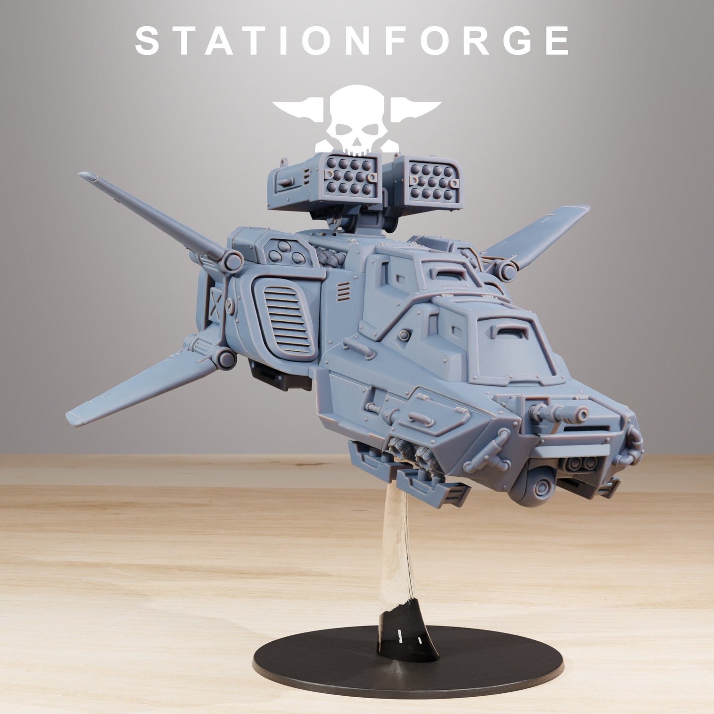 Socratis Speeder | Station Forge | Wargaming |