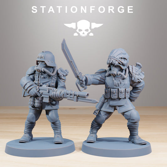 GrimGuard Xenarid Hunters | Station Forge | Marines | Wargaming | Infantry | Soldiers