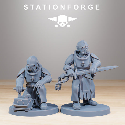 RoyalGuard Templars | Station Forge | Marines | Wargaming | Infantry | Soldiers
