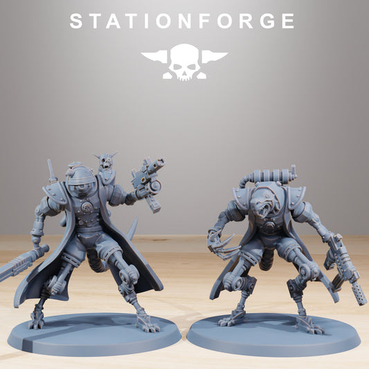 Raticus Curdsters | Station Forge | Wargaming | Infantry