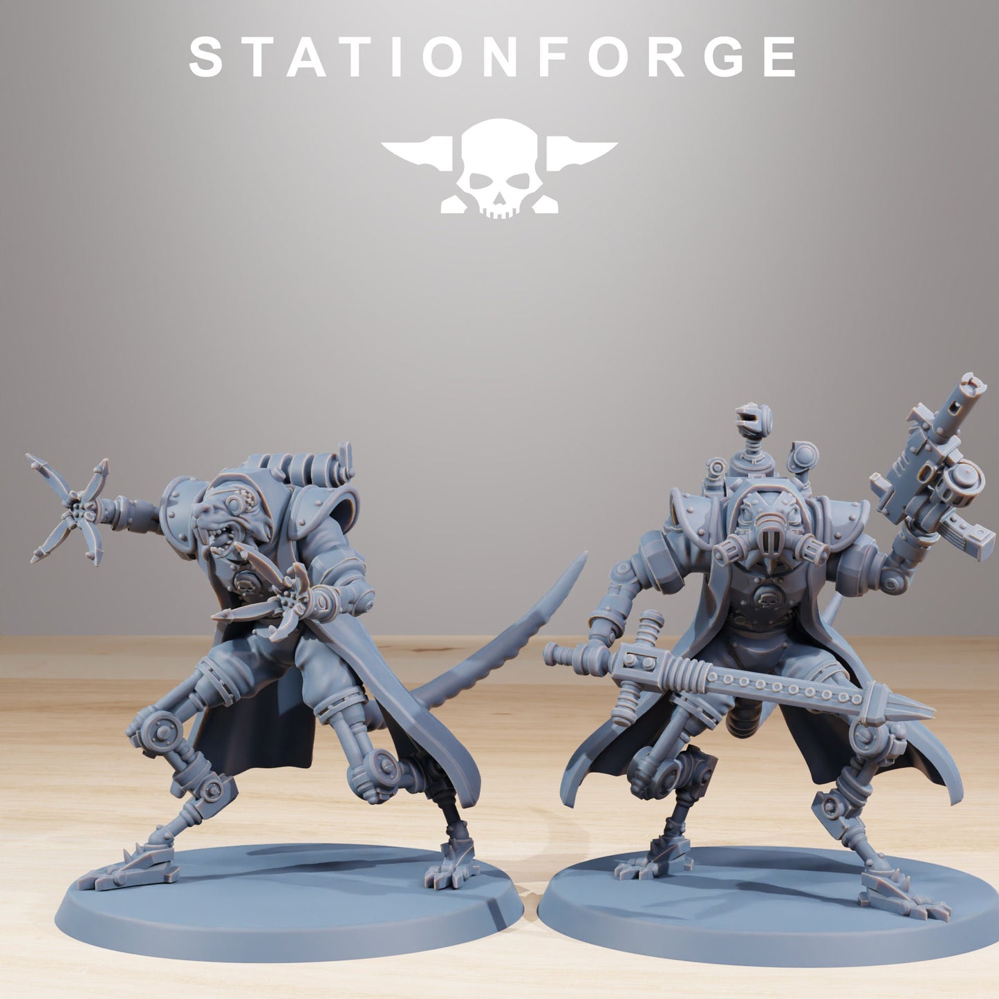 Raticus Curdsters | Station Forge | Wargaming | Infantry
