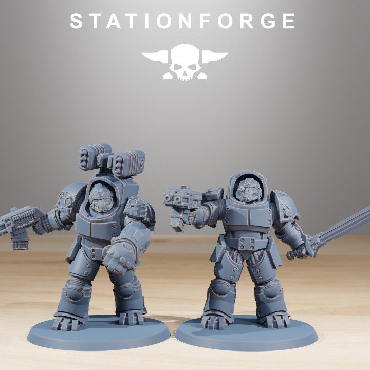 Socratis Vanguard | Station Forge | Marines | Wargaming | Infantry | Soldiers
