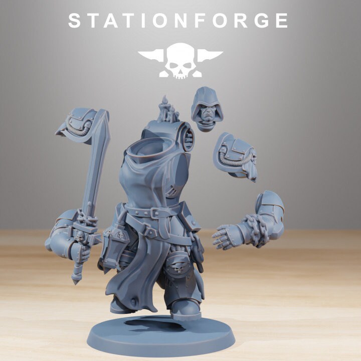 Socratis Crusaders | Station Forge | Marines | Wargaming | Infantry | Soldiers