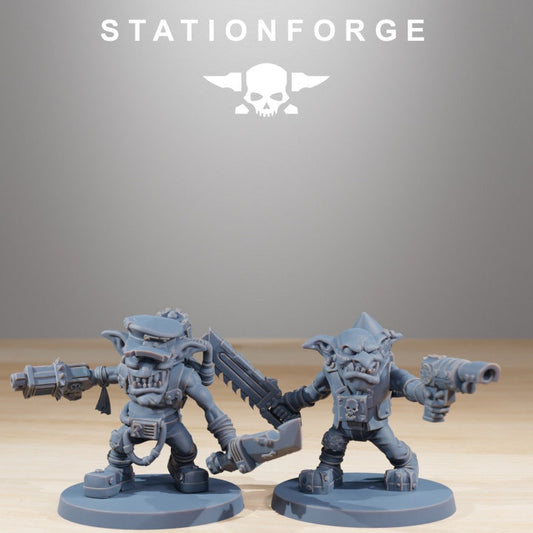 Gobs Jesters | Station Forge | Marines | Wargaming | Infantry | Soldiers