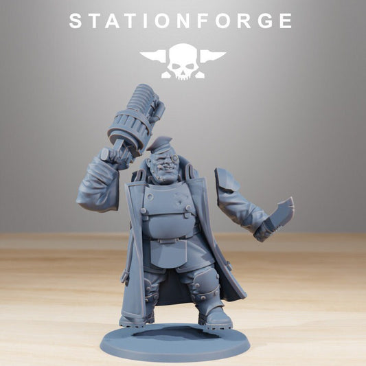 GrimGuard Mutants | Station Forge | Wargaming | Infantry | Soldiers