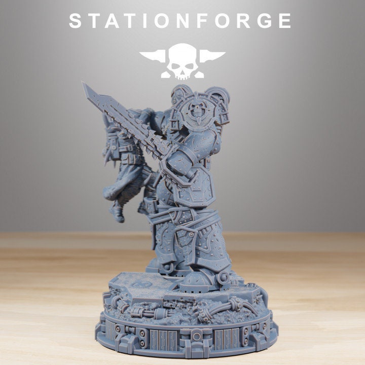 Socratis Collectible | Station Forge | Wargaming |