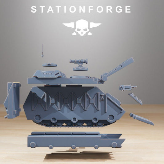 Socratis Dominator Tank | Station Forge | Wargaming |