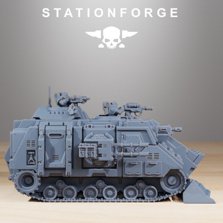 Socratis Dominator Tank | Station Forge | Wargaming |