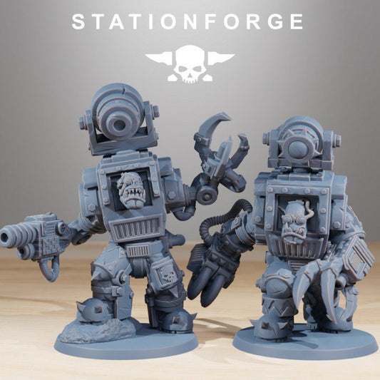 Orkaz Steelbrutes | Station Forge | Orkaz | Wargaming | Ork | Orcs |