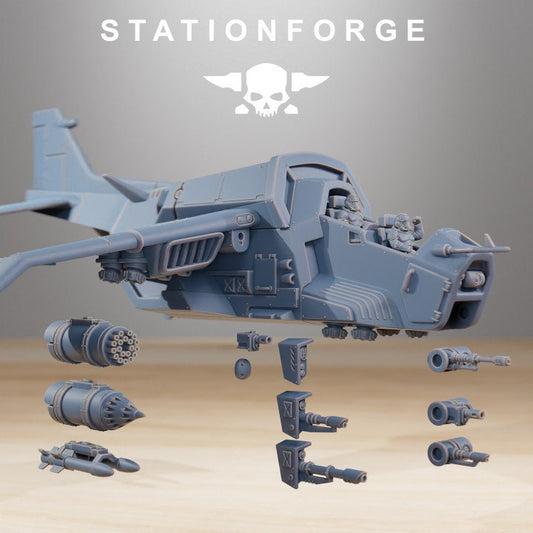 Vaskar Skyfire | Station Forge | Wargaming | Plane