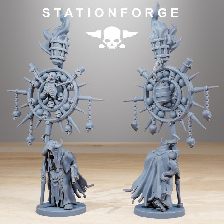 Corrupted Guard Fanatics | Station Forge | Wargaming | Infantry | Soldiers