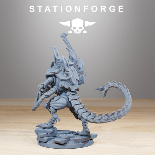 Xenarid Nyxar | Station Forge | Wargaming | Alien Hive Soldier Warrior