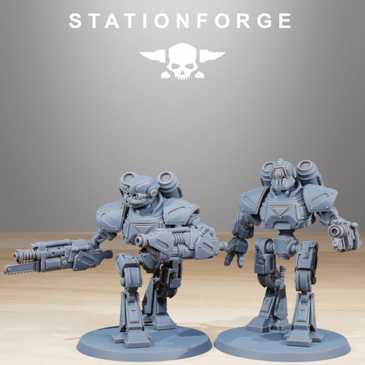 Scavenger Mechanods | Station Forge | Wargaming | Infantry