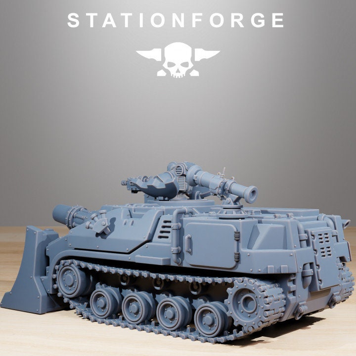 Socratis Vanguard Tank | Station Forge | Wargaming |